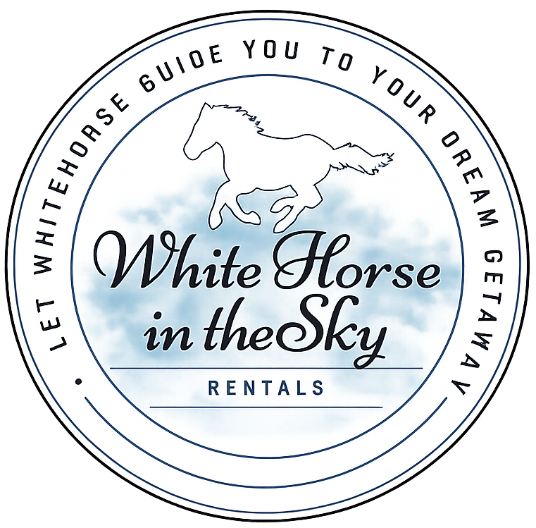 white horse logo