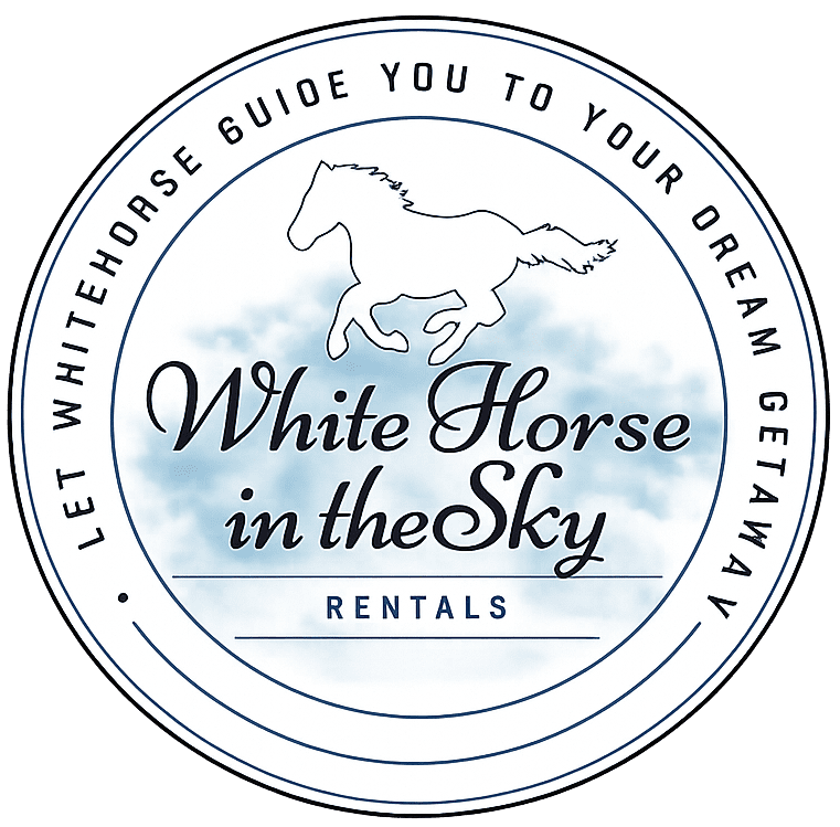 white horse logo